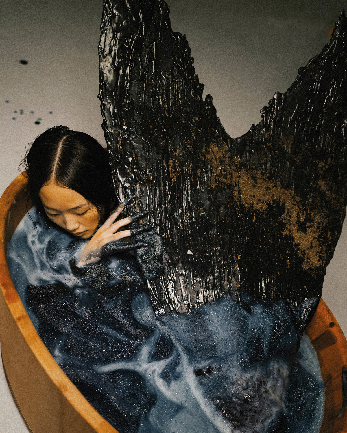Peng Chang covers Vogue Taiwan January 2022 by Zhong Lin