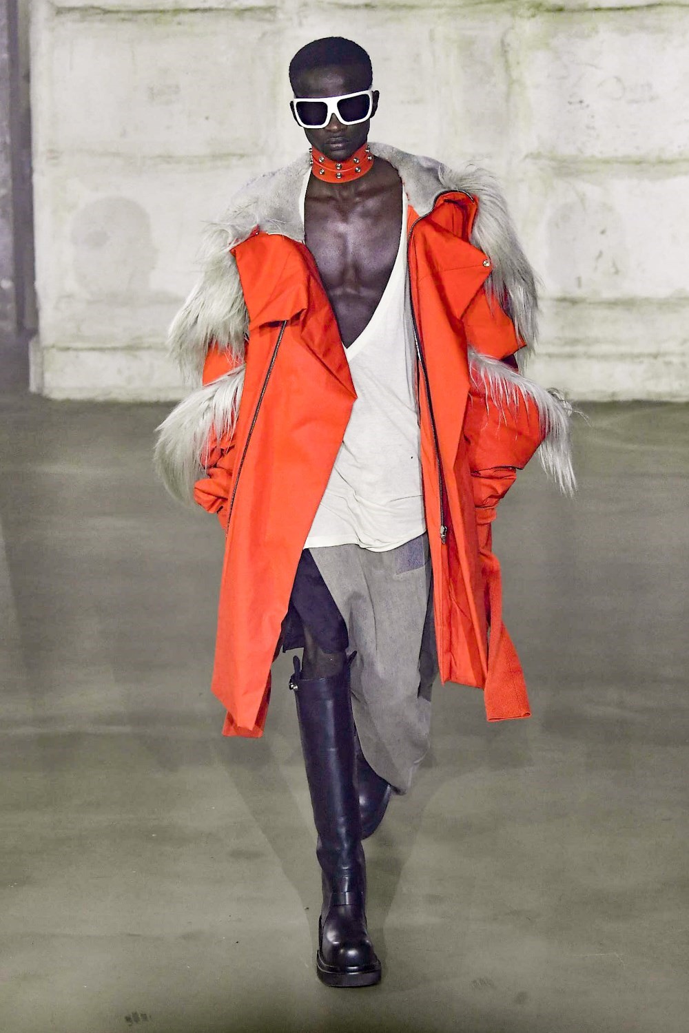Rick Owens Fall Winter 2022 - Paris Fashion Week Men’s