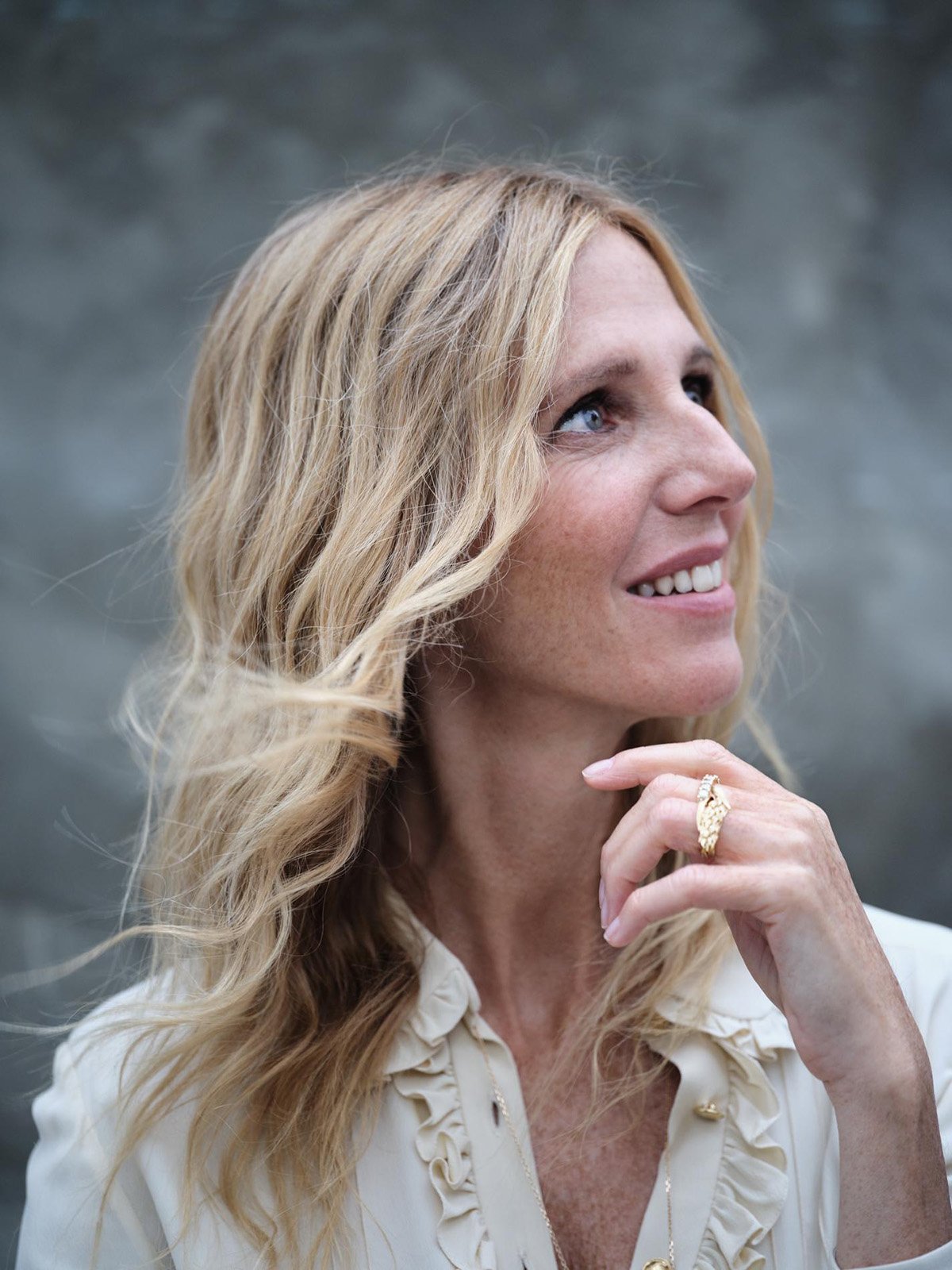 Sandrine Kiberlain and Rebecca Marder cover Madame Figaro January 21st, 2022 by Dant Studio