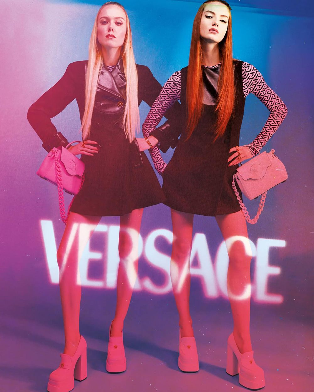 Versace Resort 2022 Campaign