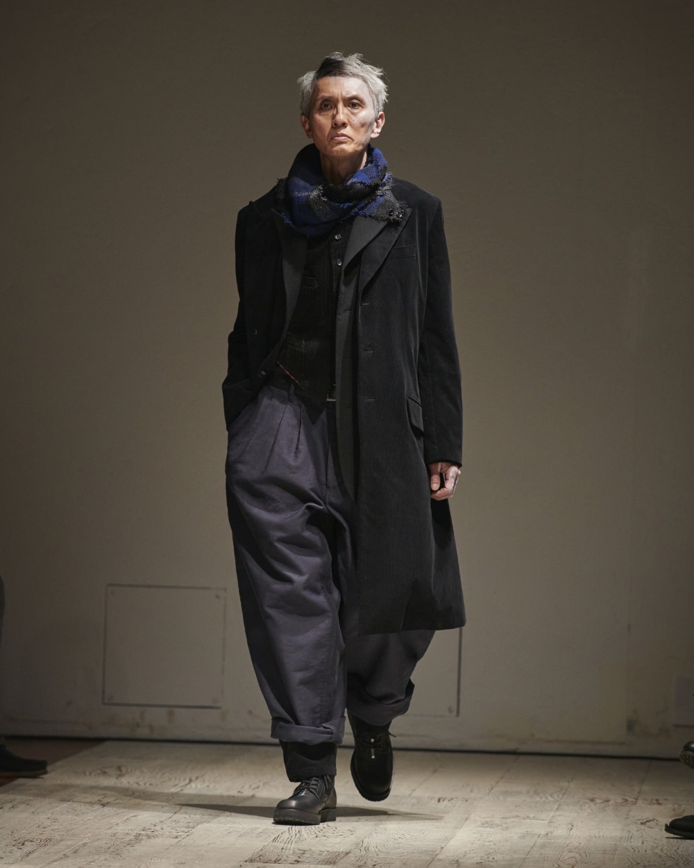 Yohji Yamamoto Fall Winter 2022 - Paris Fashion Week Men’s
