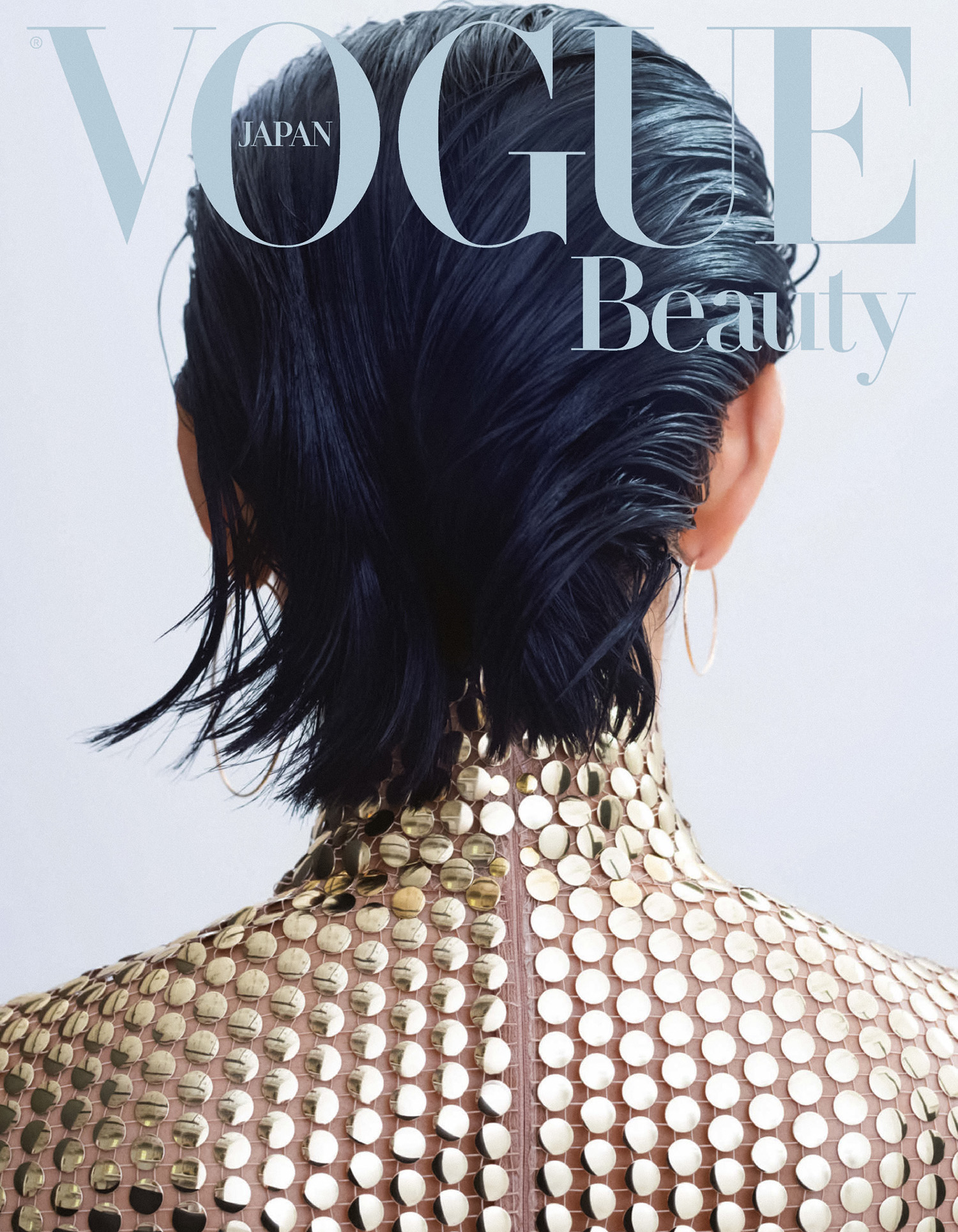 Ai Tominaga covers Vogue Beauty Japan February 2022 by Masami Naruo