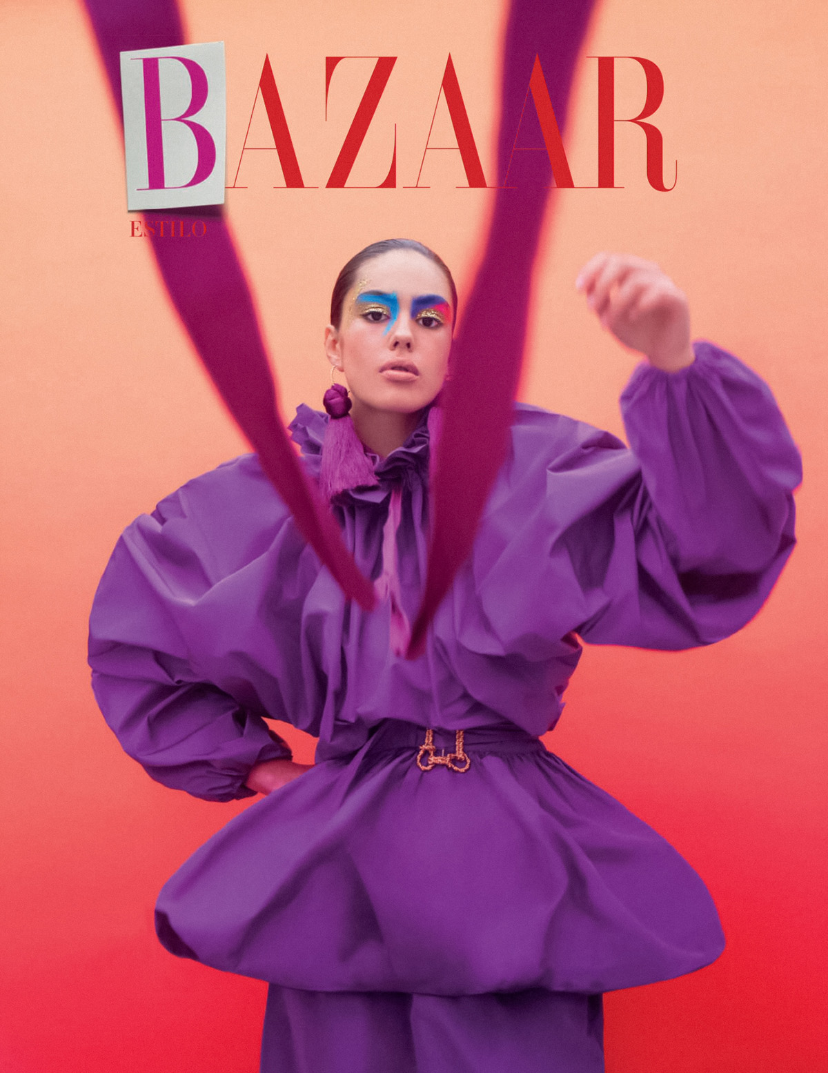 Ainhoa Larretxi by Álvaro Gracia for Harper’s Bazaar Spain February 2022