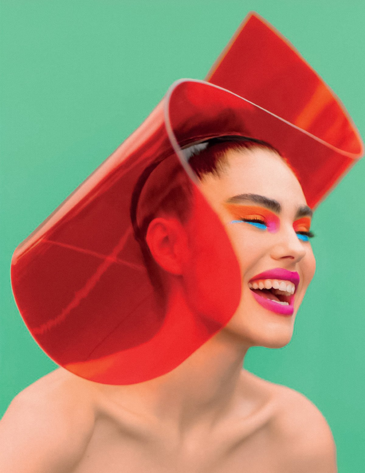 Ainhoa Larretxi by Álvaro Gracia for Harper’s Bazaar Spain February 2022