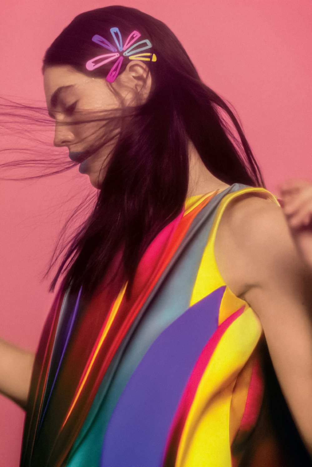 Ainhoa Larretxi by Álvaro Gracia for Harper’s Bazaar Spain February 2022