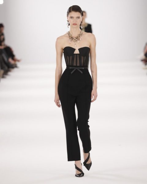 Carolina Herrera Fall/Winter 2022 - New York Fashion Week ...