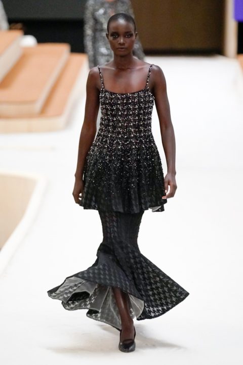 Chanel Haute Couture Spring/Summer 2022 - fashionotography