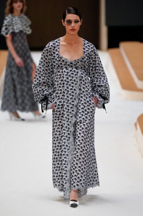 Chanel Haute Couture Spring/Summer 2022 - fashionotography