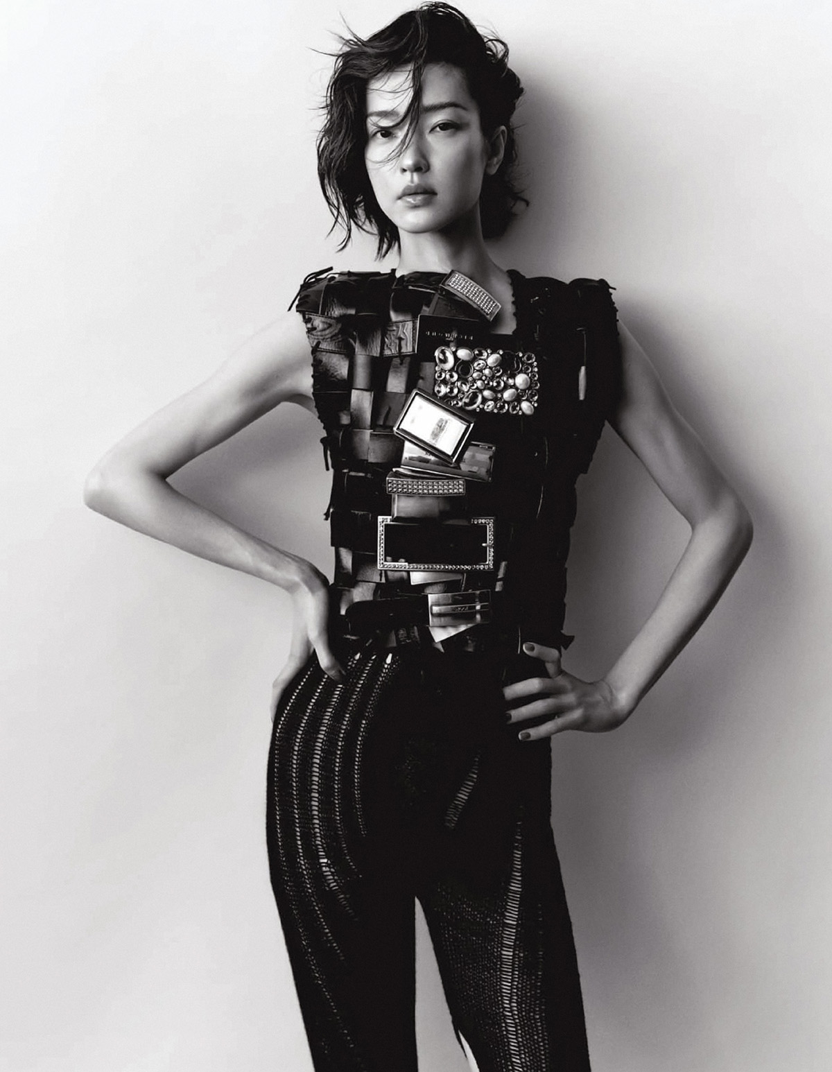 Du Juan covers Vogue China February 2022 by Liu Song