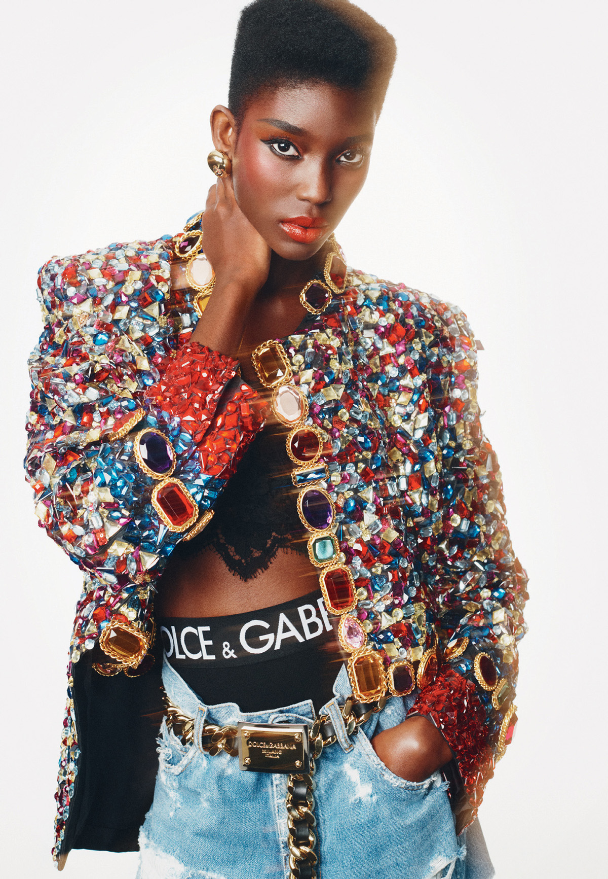 ''Glam Rocks'' by Scott Trindle for British Vogue February 2022