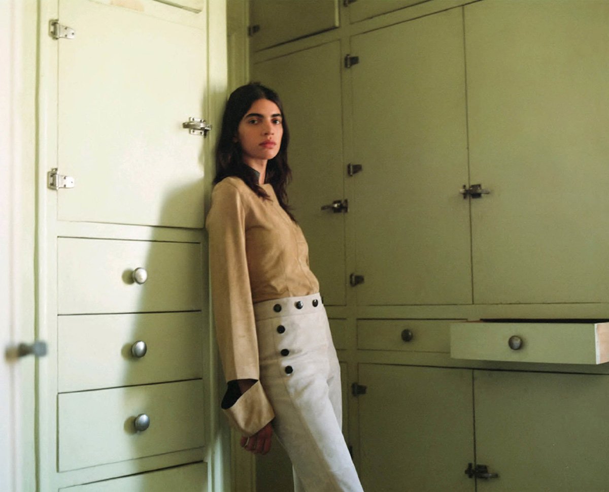 Irene Guarenas covers Vogue Portugal December 2021 /January 2022 by Anne Piqué