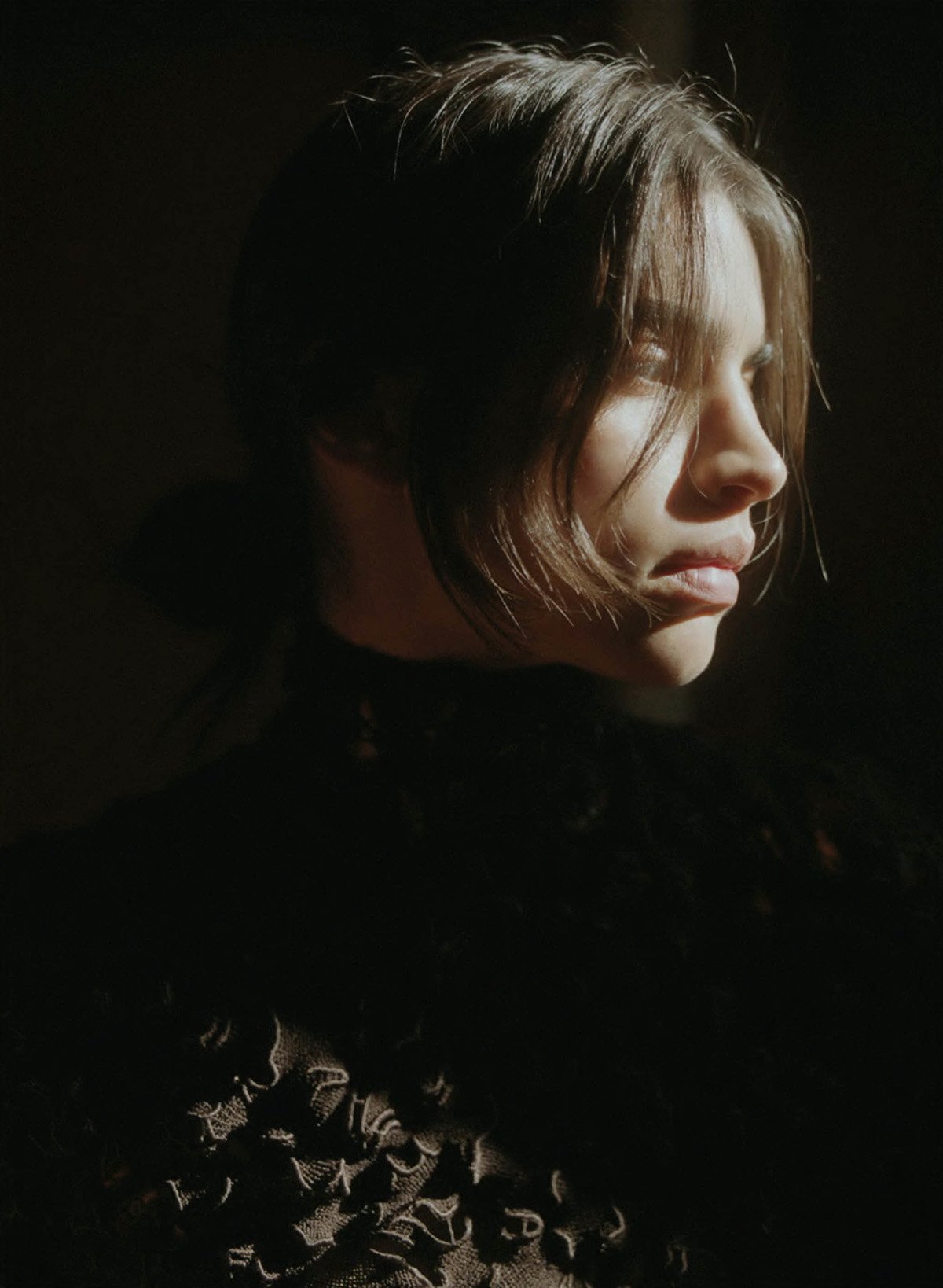 Irene Guarenas covers Vogue Portugal December 2021 /January 2022 by Anne Piqué