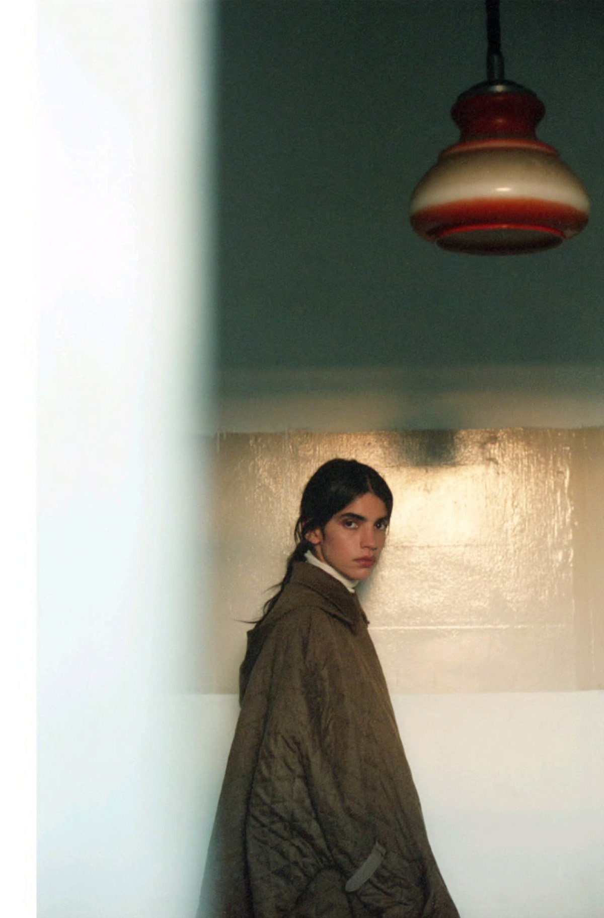 Irene Guarenas covers Vogue Portugal December 2021 /January 2022 by Anne Piqué