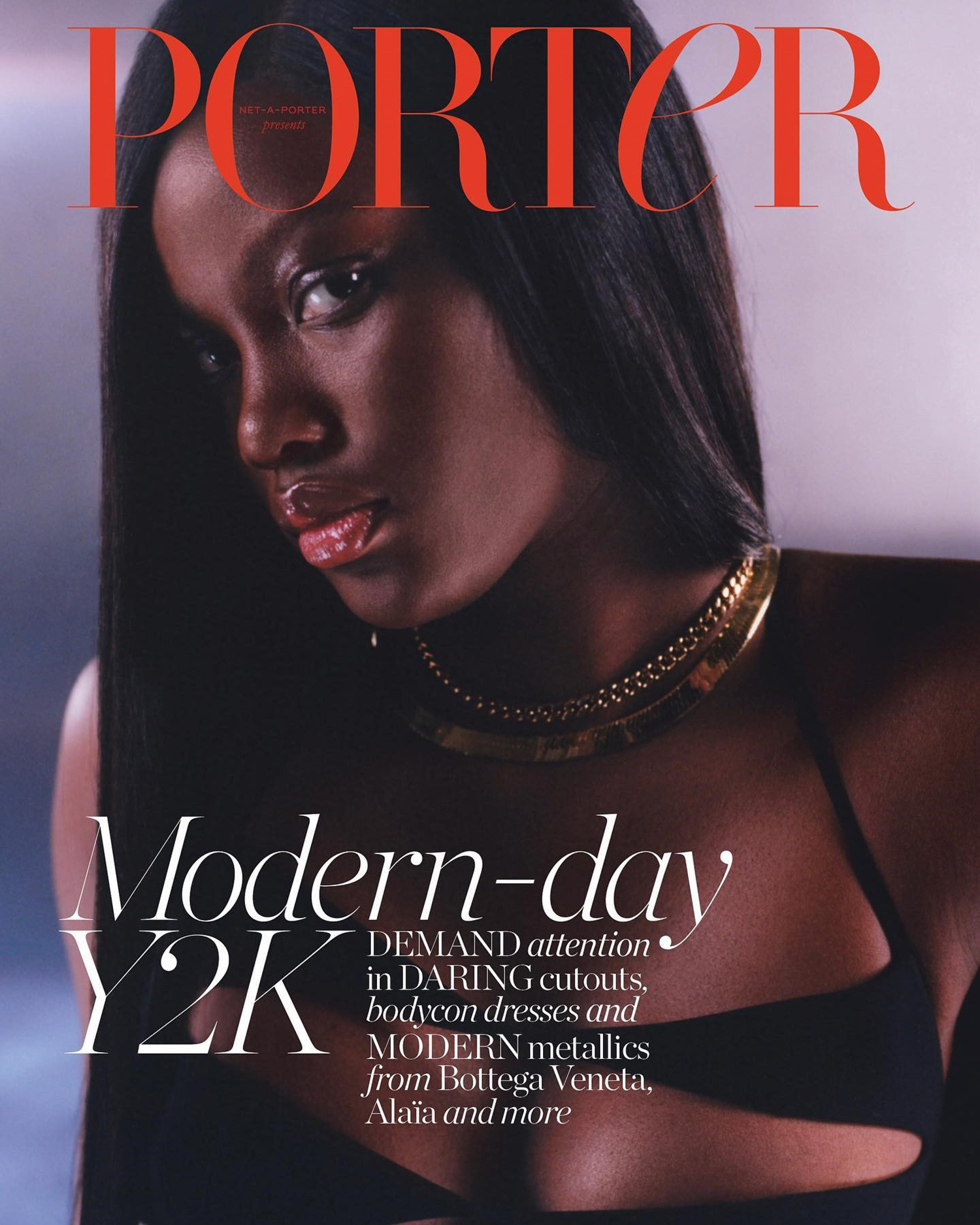 Janet Jumbo covers Porter Magazine February 21st, 2022 by Quil Lemons
