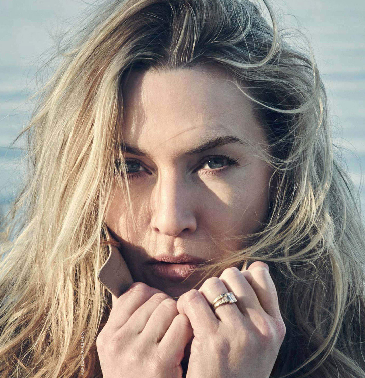 Kate Winslet covers Elle France February 17th, 2022 by Jason Bell