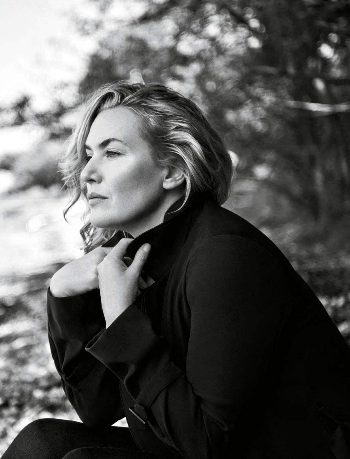Kate Winslet covers Elle France February 17th, 2022 by Jason Bell