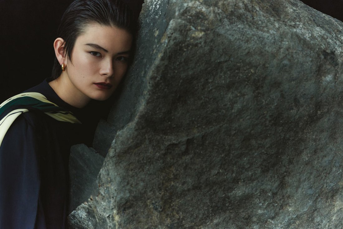 Lian Koster by Jon Gorrigan for Glass Magazine Winter 2021