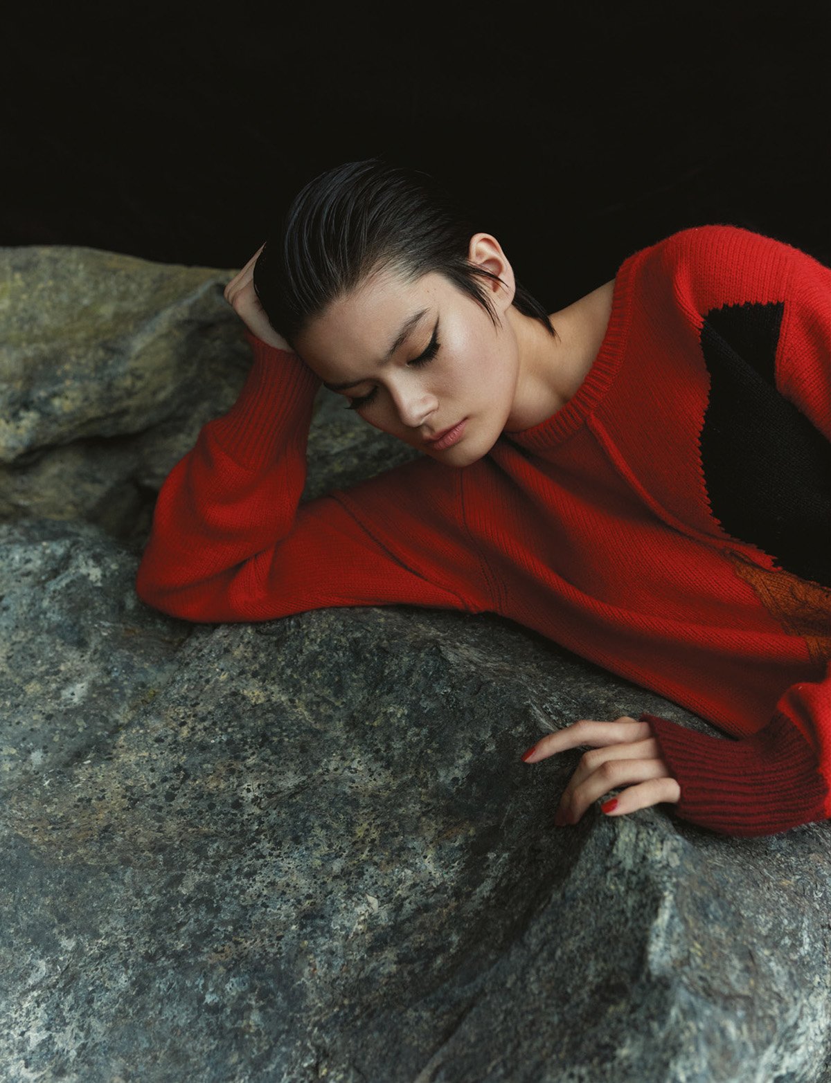 Lian Koster by Jon Gorrigan for Glass Magazine Winter 2021