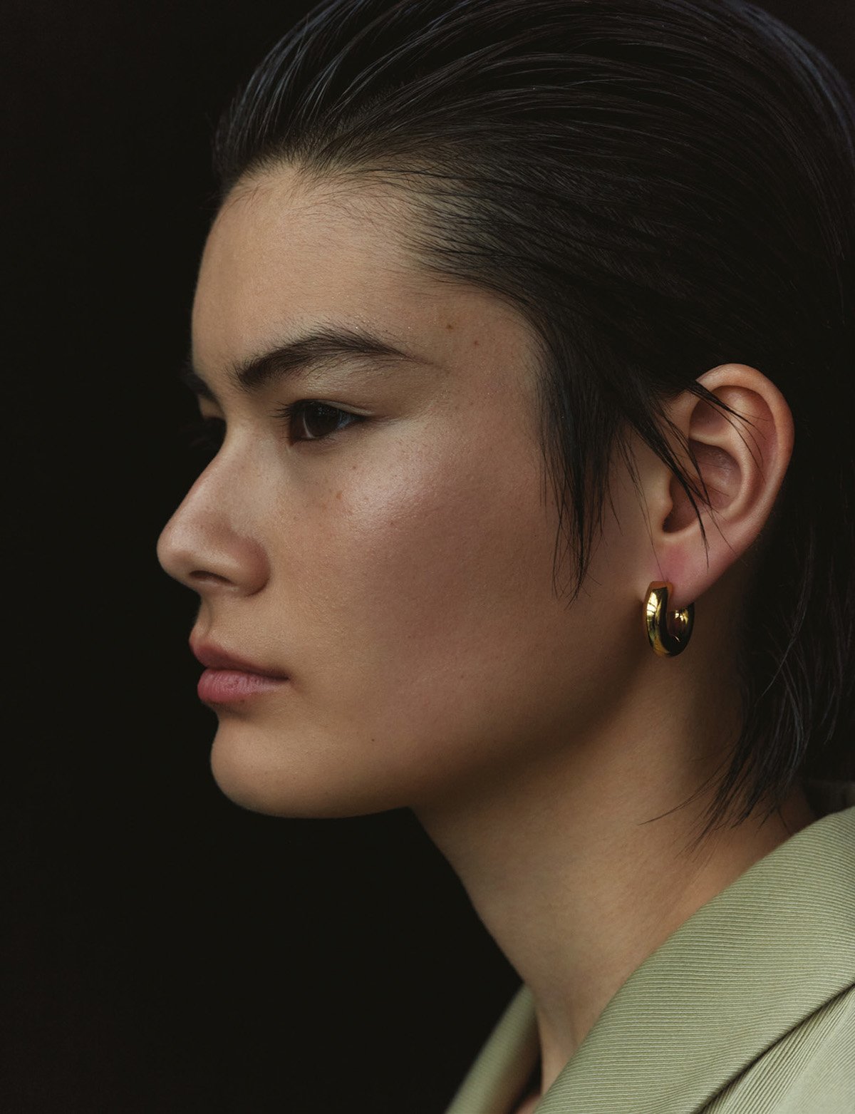 Lian Koster by Jon Gorrigan for Glass Magazine Winter 2021