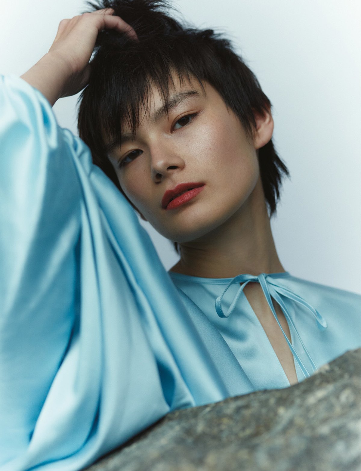 Lian Koster by Jon Gorrigan for Glass Magazine Winter 2021