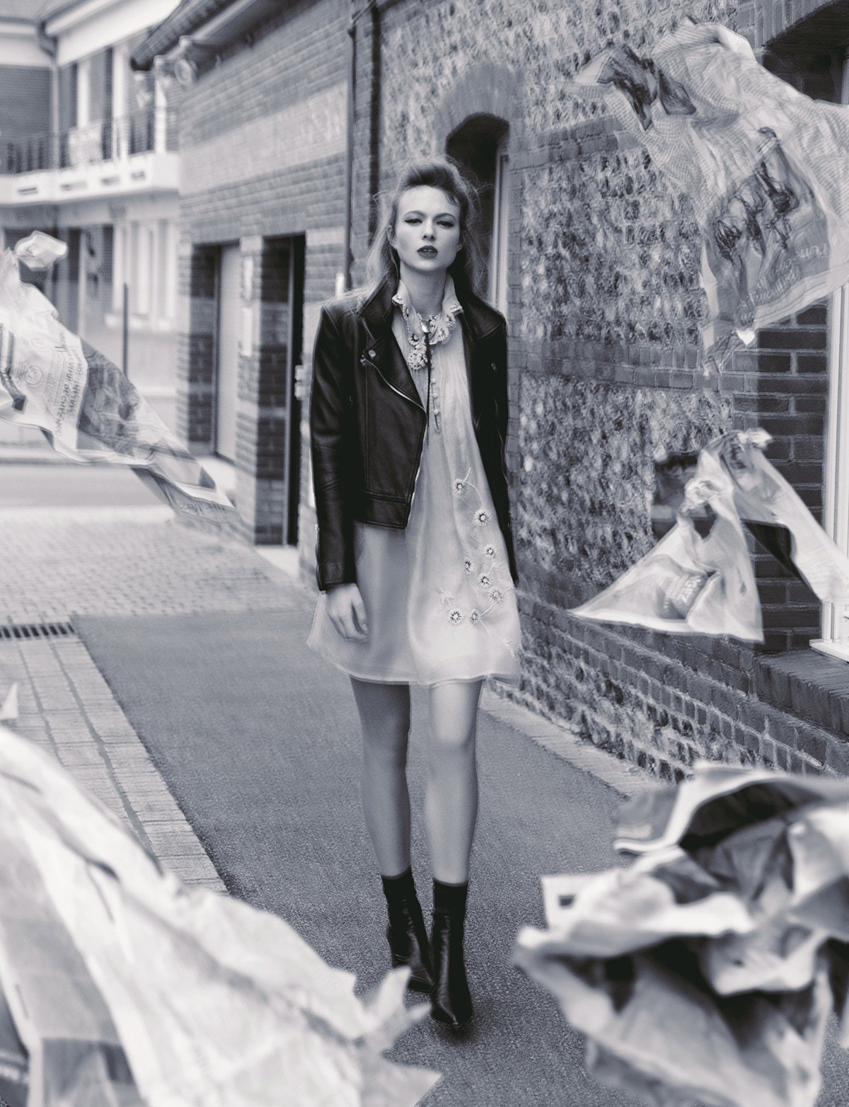 Nathalie Blendermann and Anais Garnier by Sabine Villard for Madame Figaro February 25th, 2022