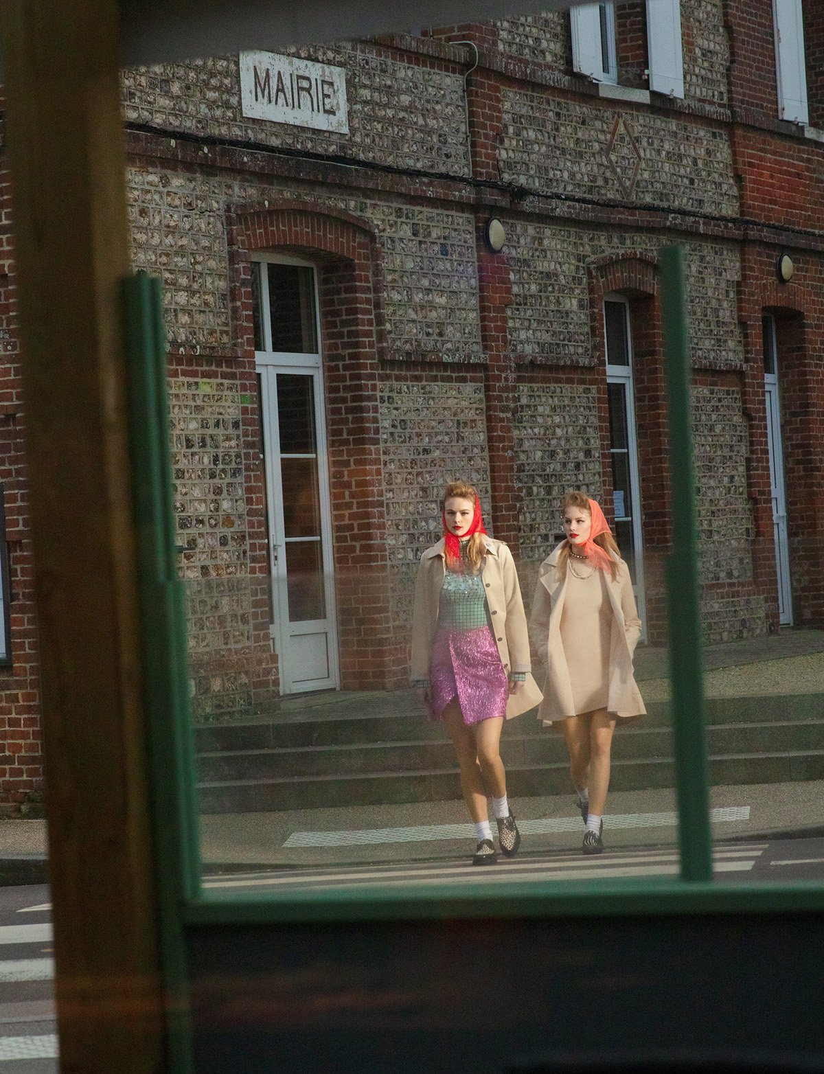 Nathalie Blendermann and Anais Garnier by Sabine Villard for Madame Figaro February 25th, 2022