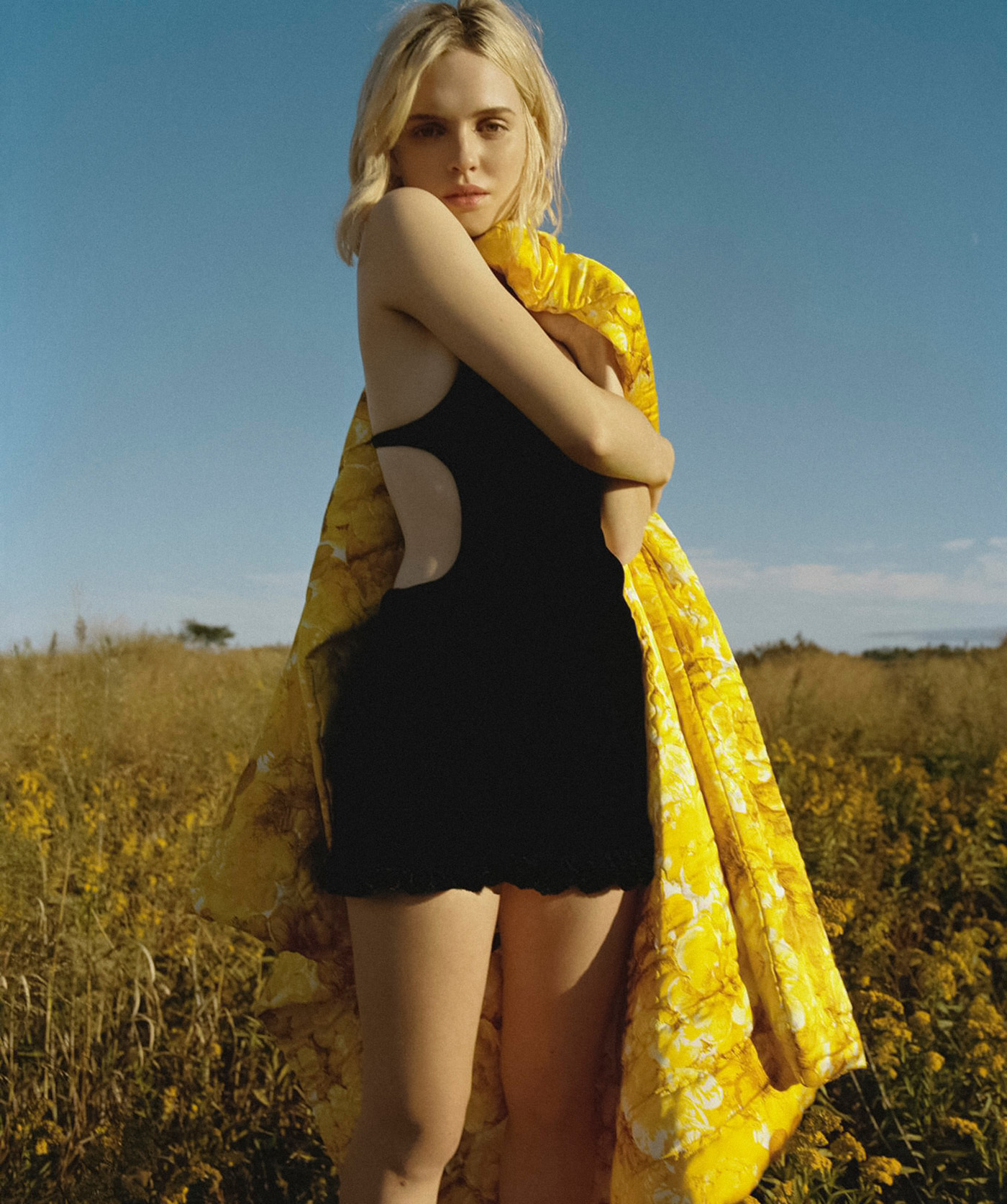 Odessa Young by Jon Ervin for Vogue Australia February 2022