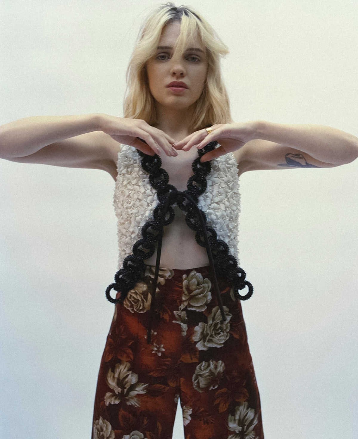 Odessa Young by Jon Ervin for Vogue Australia February 2022