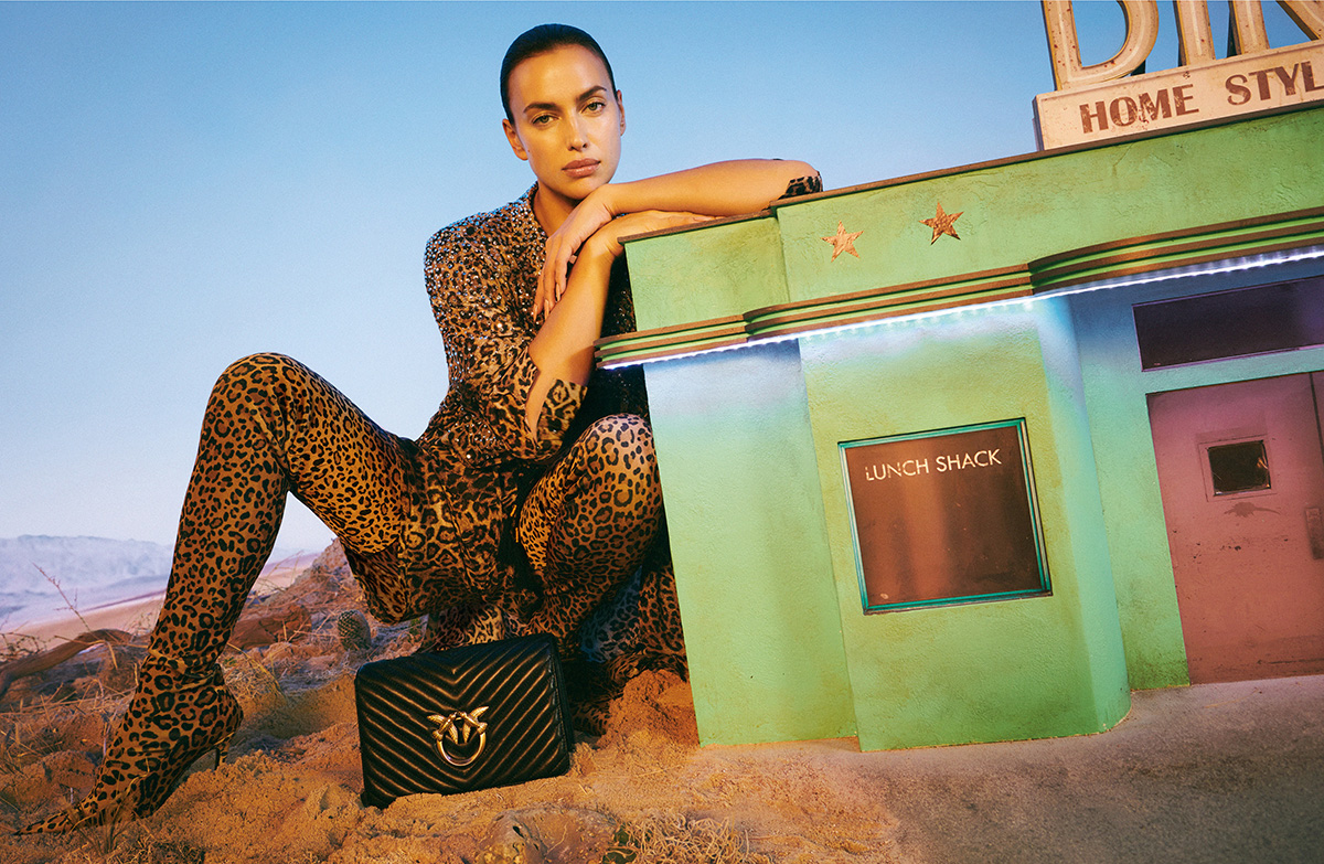 Pinko Spring Summer 2022 Campaign