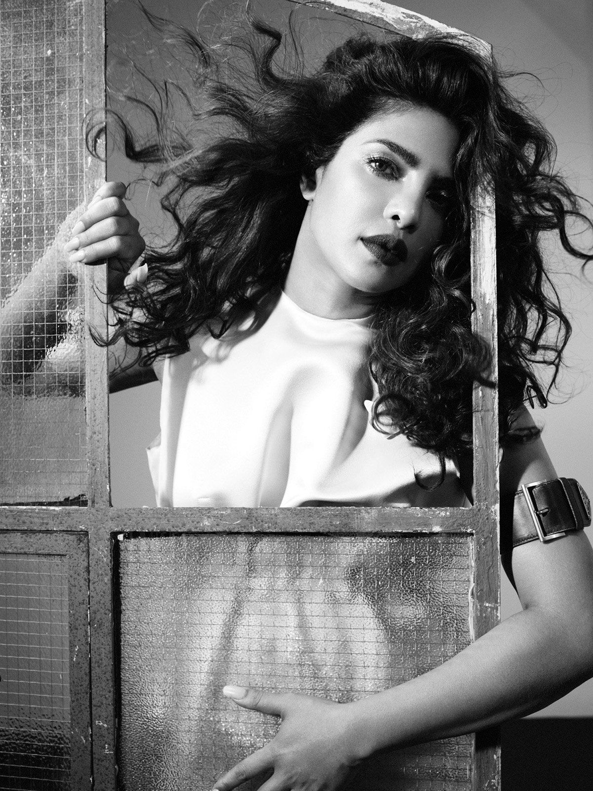 Priyanka Chopra covers Vanity Fair February 2022 by Emma Summerton