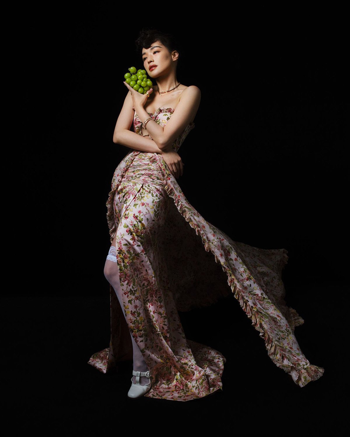 Shu Qi covers CR Fashion Book China Issue 03 by Leslie Zhang