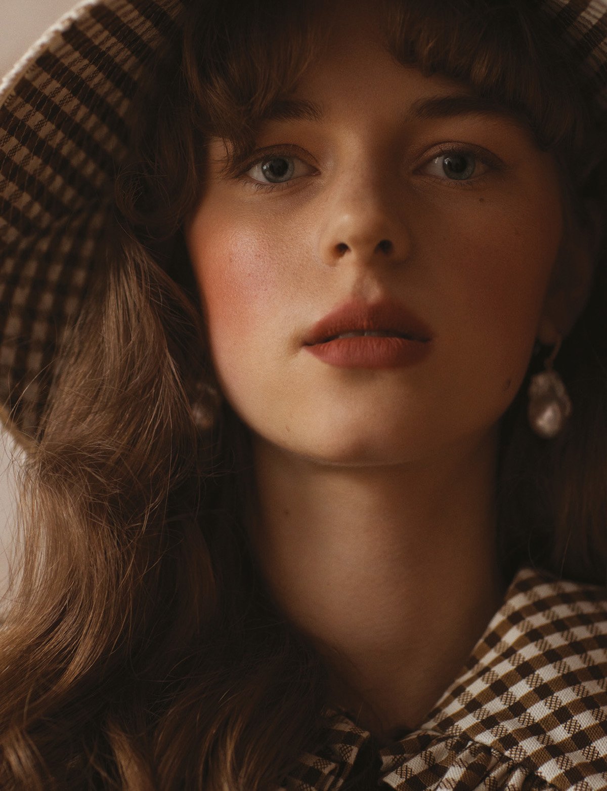 Tilda Jönsson by Amie Milne for Glass Magazine Winter 2021