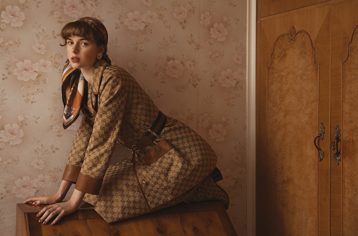 Tilda Jönsson by Amie Milne for Glass Magazine Winter 2021