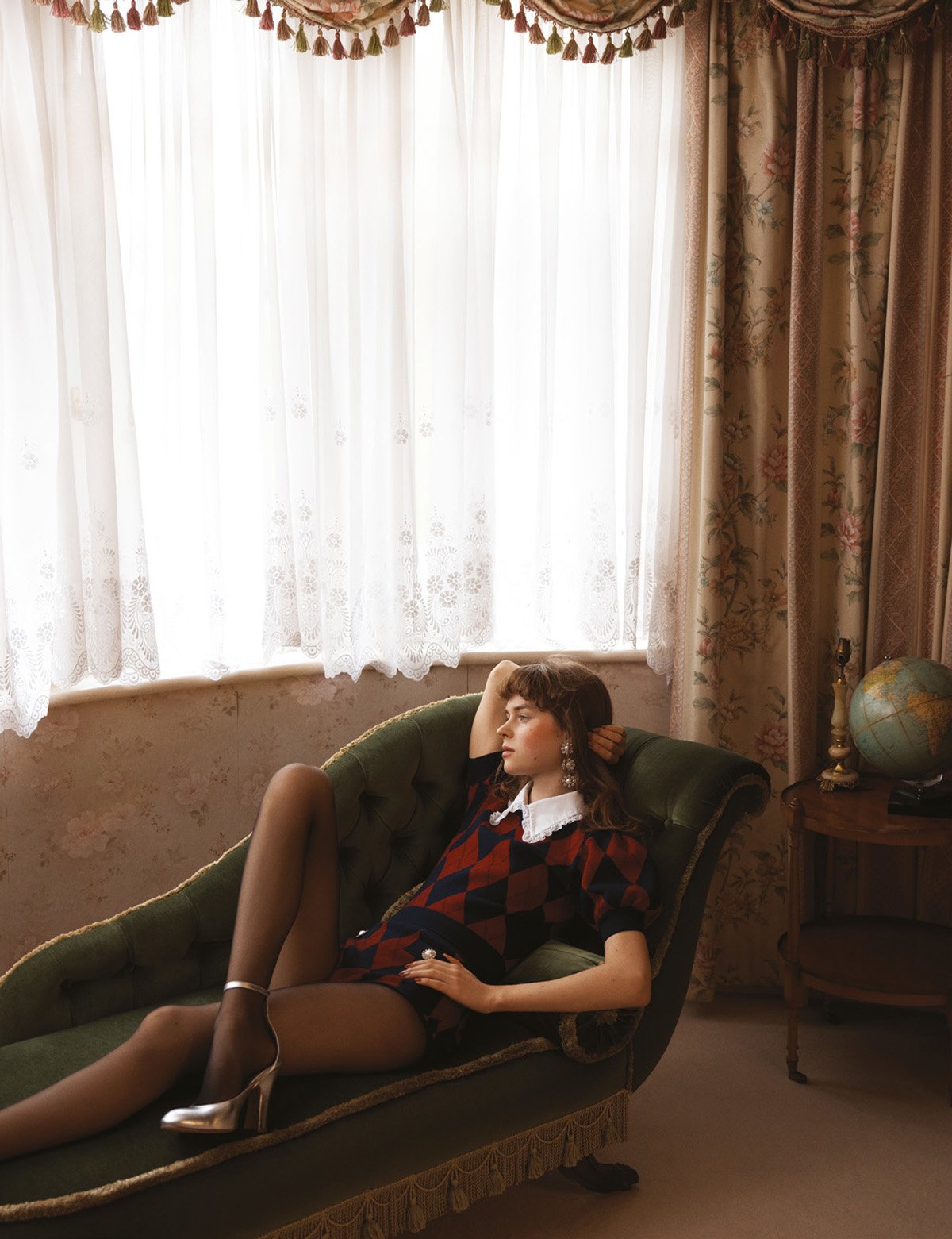 Tilda Jönsson by Amie Milne for Glass Magazine Winter 2021