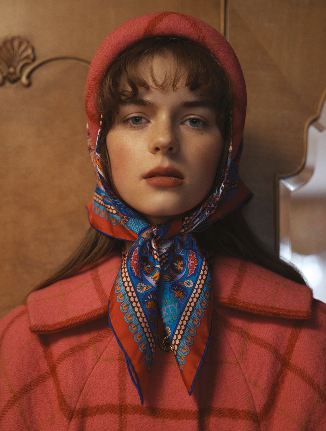 Tilda Jönsson by Amie Milne for Glass Magazine Winter 2021