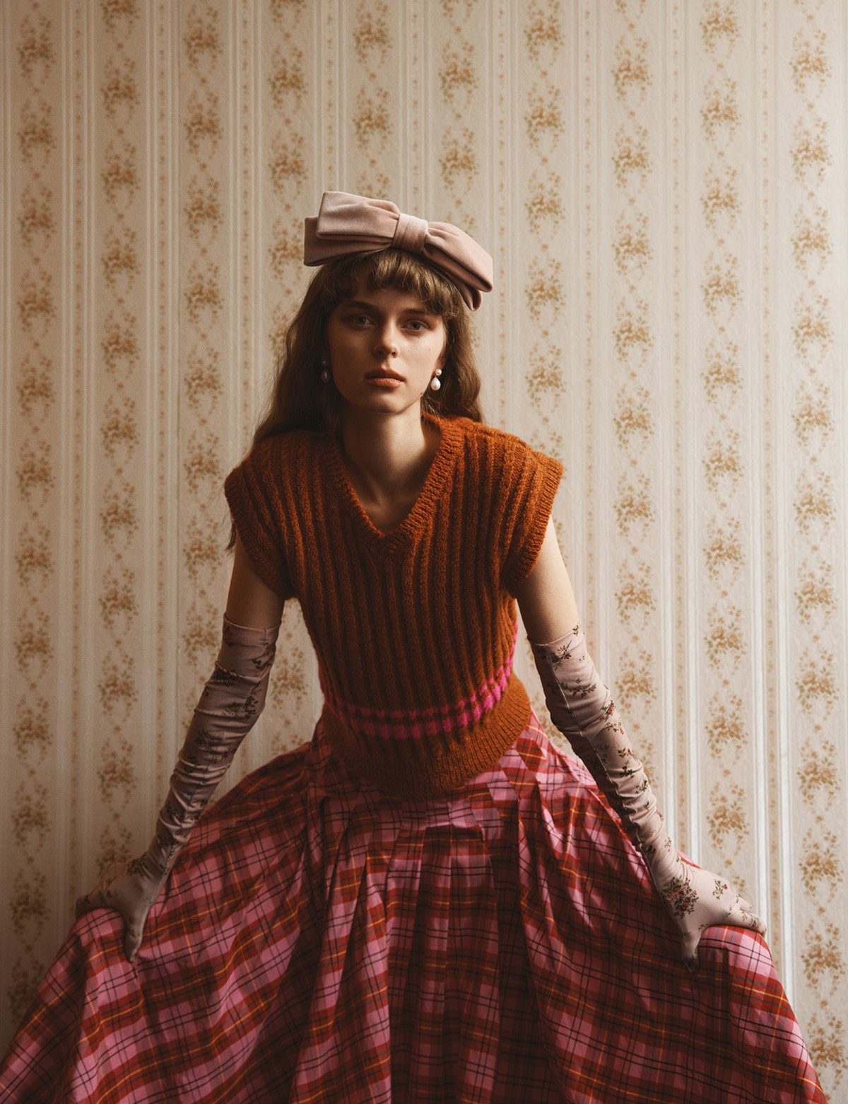 Tilda Jönsson by Amie Milne for Glass Magazine Winter 2021