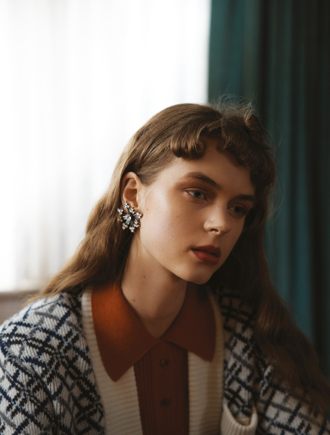 Tilda Jönsson by Amie Milne for Glass Magazine Winter 2021