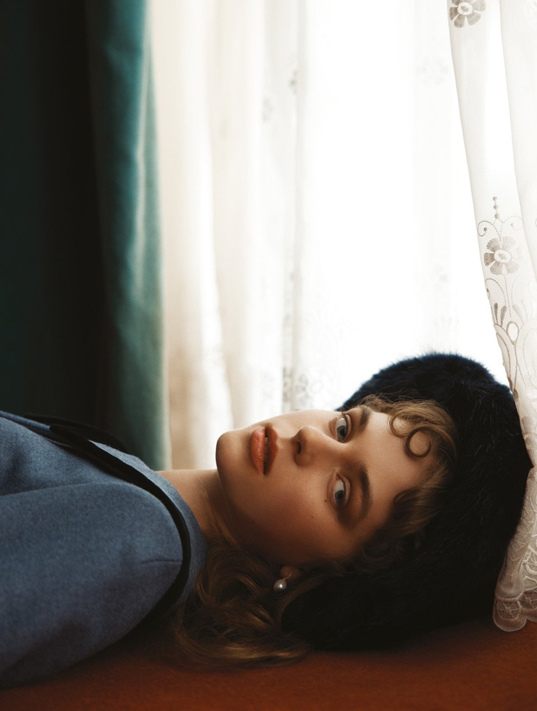 Tilda Jönsson by Amie Milne for Glass Magazine Winter 2021