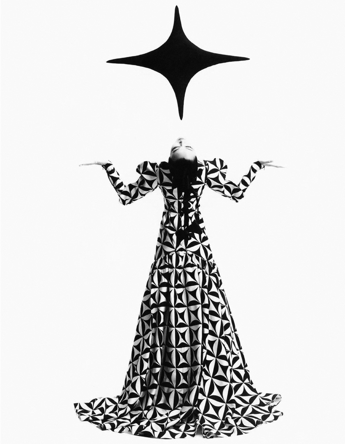''Triumph of A Heart'' by Leslie Zhang for Vogue China February 2022