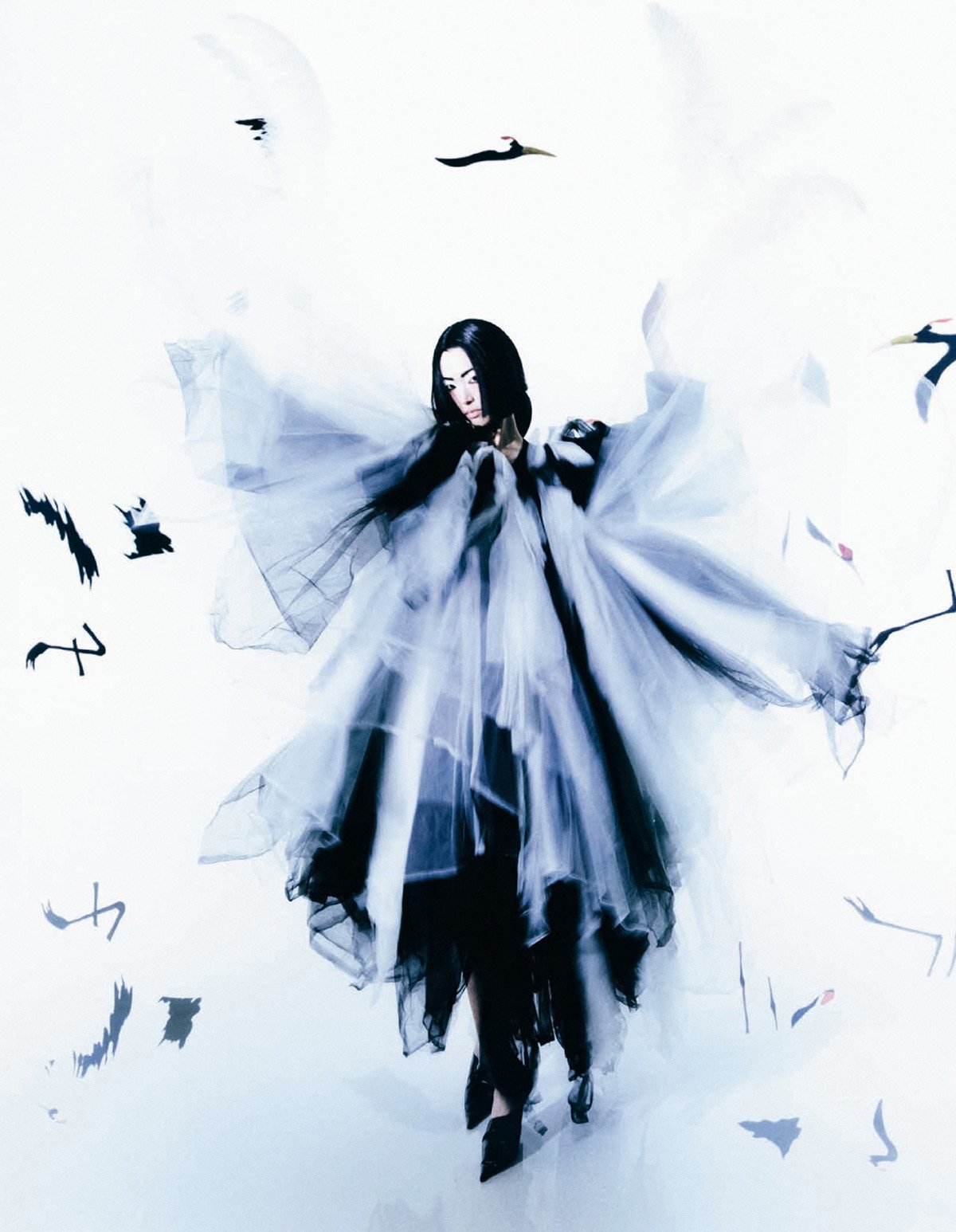 ''Triumph of A Heart'' by Leslie Zhang for Vogue China February 2022