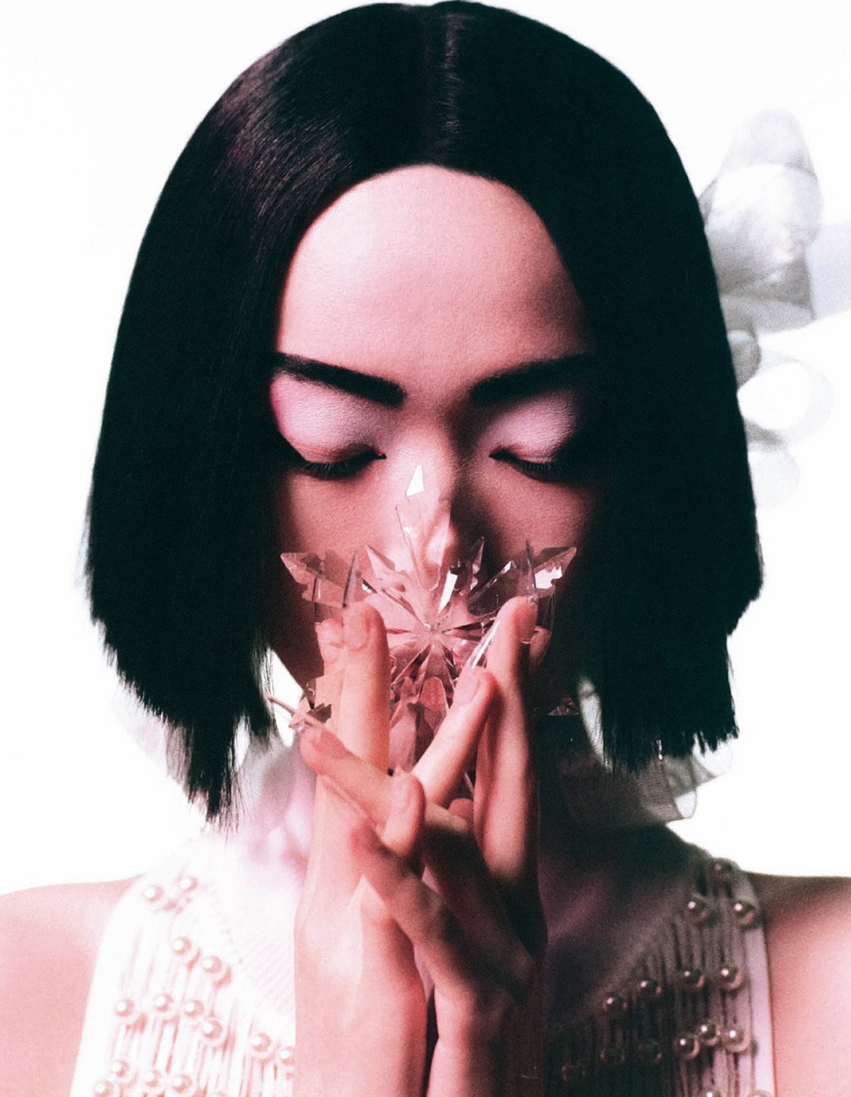''Triumph of A Heart'' by Leslie Zhang for Vogue China February 2022