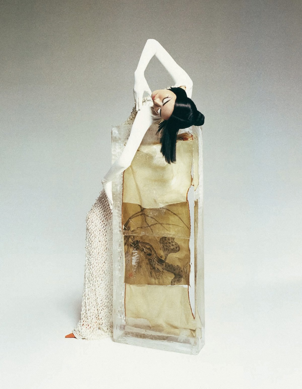 ''Triumph of A Heart'' by Leslie Zhang for Vogue China February 2022