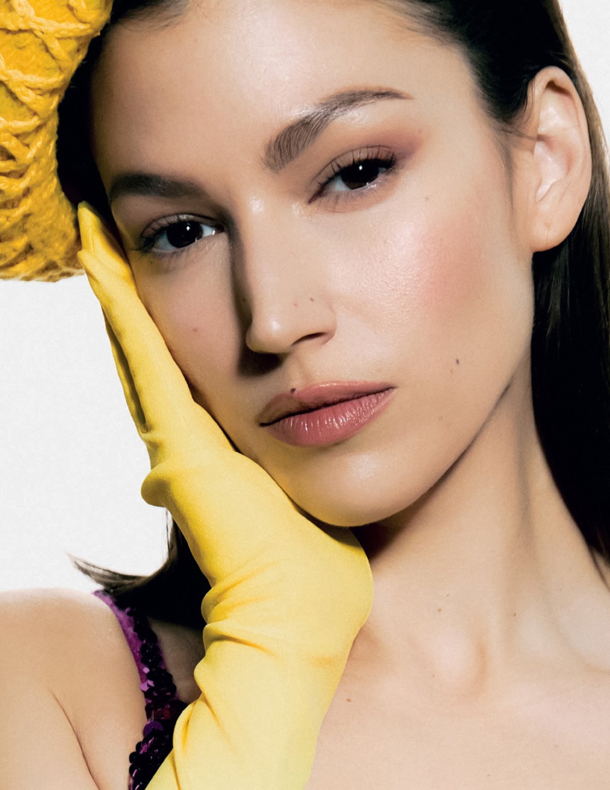 Úrsula Corberó covers Harper’s Bazaar Spain February 2022 by Javier Biosca