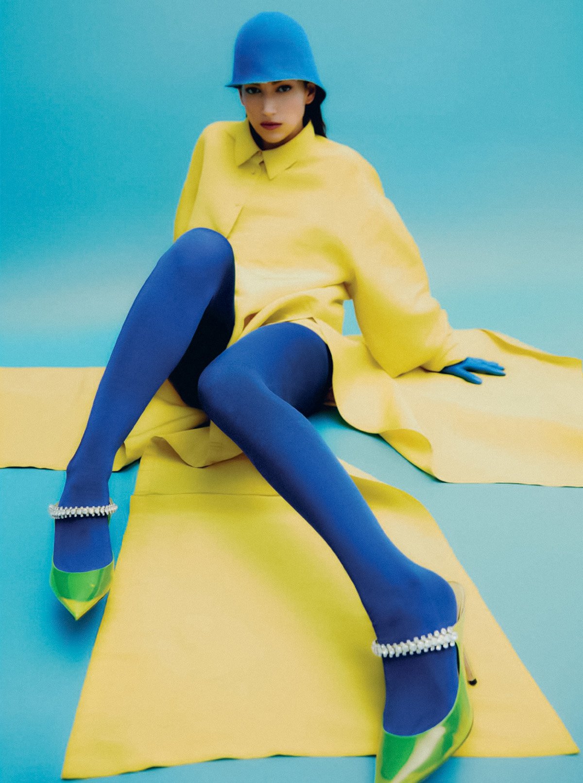 Úrsula Corberó covers Harper’s Bazaar Spain February 2022 by Javier Biosca