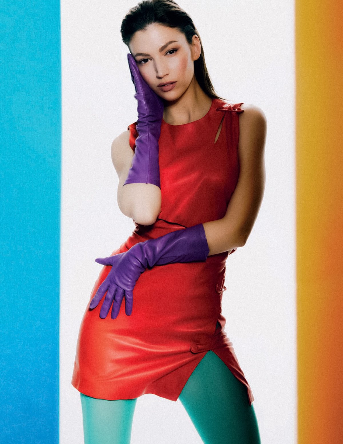 Úrsula Corberó covers Harper’s Bazaar Spain February 2022 by Javier Biosca