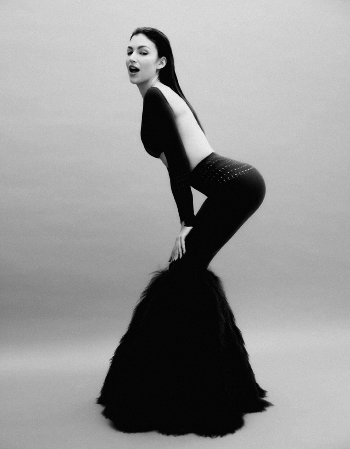 Úrsula Corberó covers Harper’s Bazaar Spain February 2022 by Javier Biosca