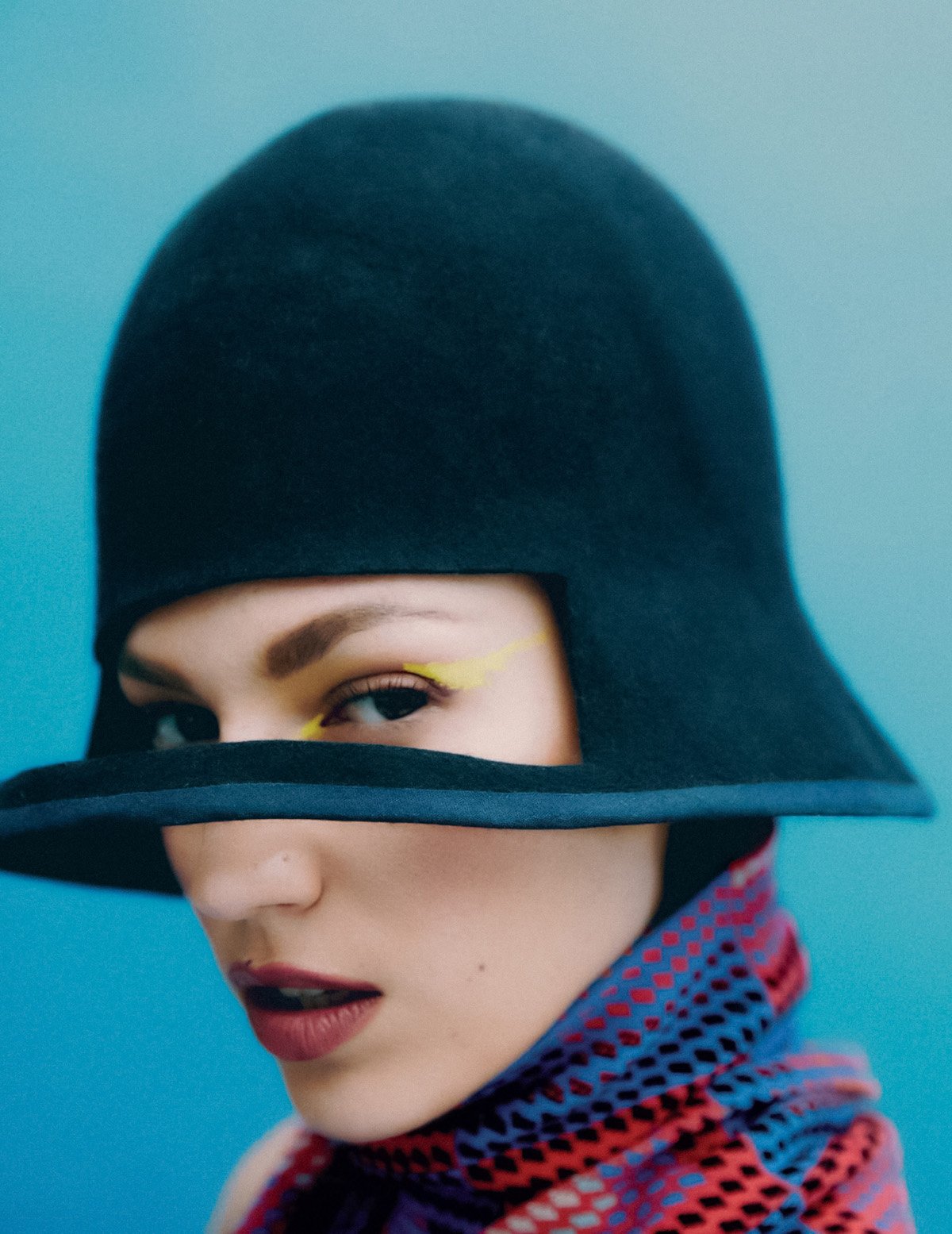 Úrsula Corberó covers Harper’s Bazaar Spain February 2022 by Javier Biosca