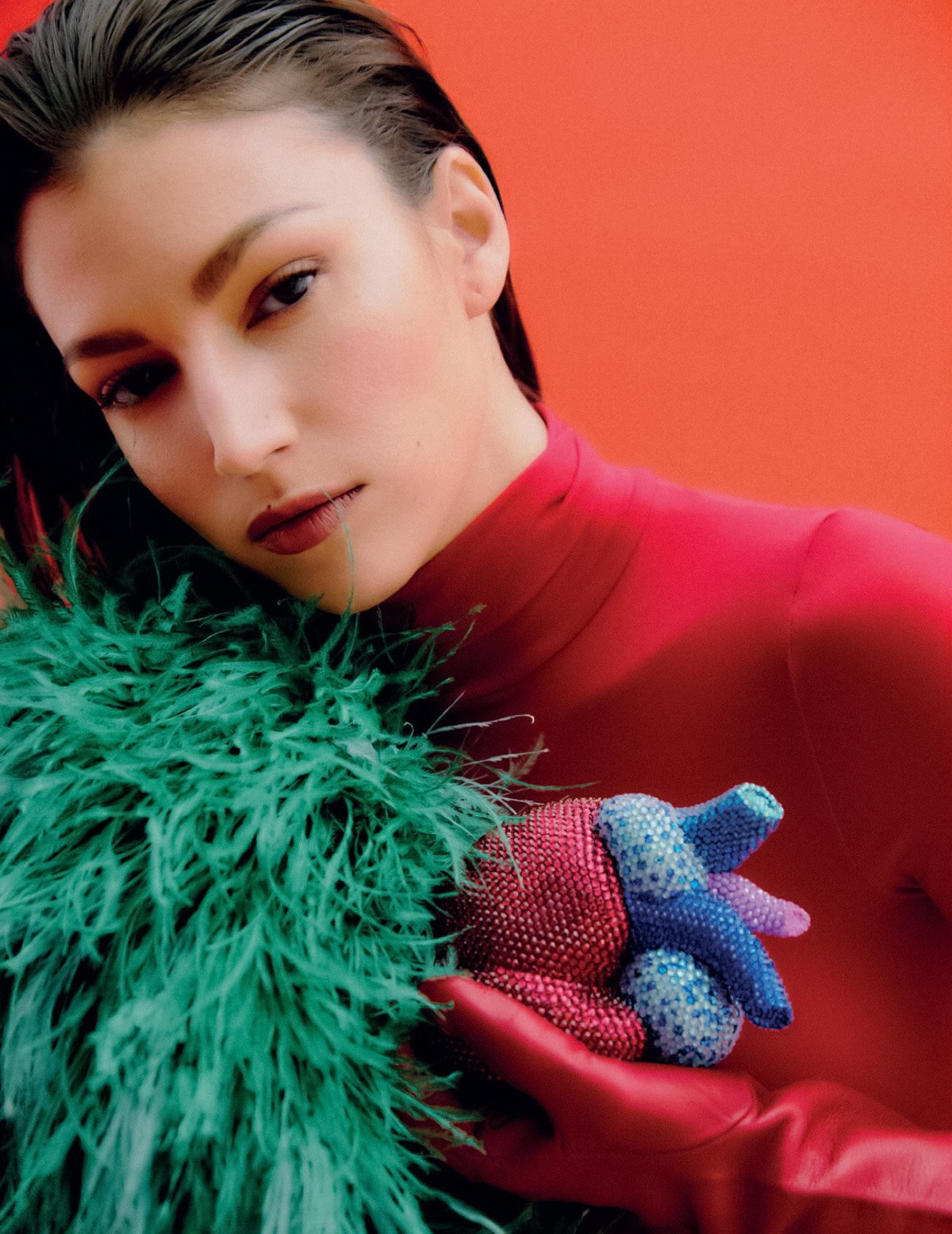 Úrsula Corberó covers Harper’s Bazaar Spain February 2022 by Javier Biosca