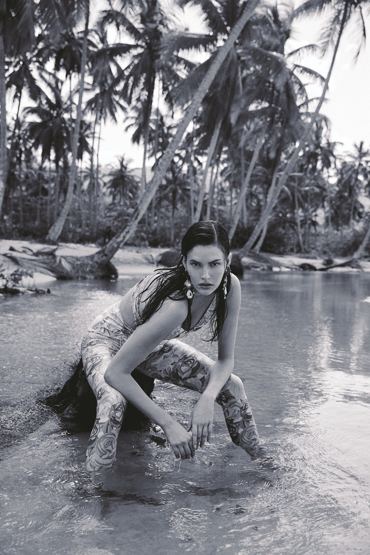 Vanessa Moody covers Madame Figaro February 25th, 2022 by David Roemer