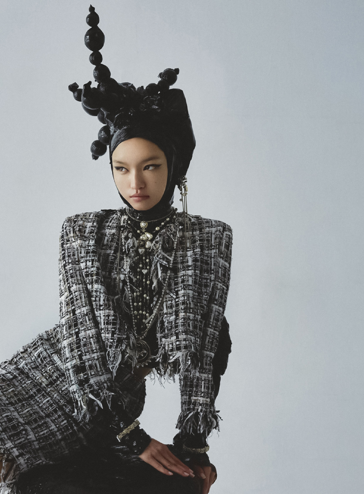 Vanessa Pan by Hazel Chiu for Vogue Taiwan January 2022